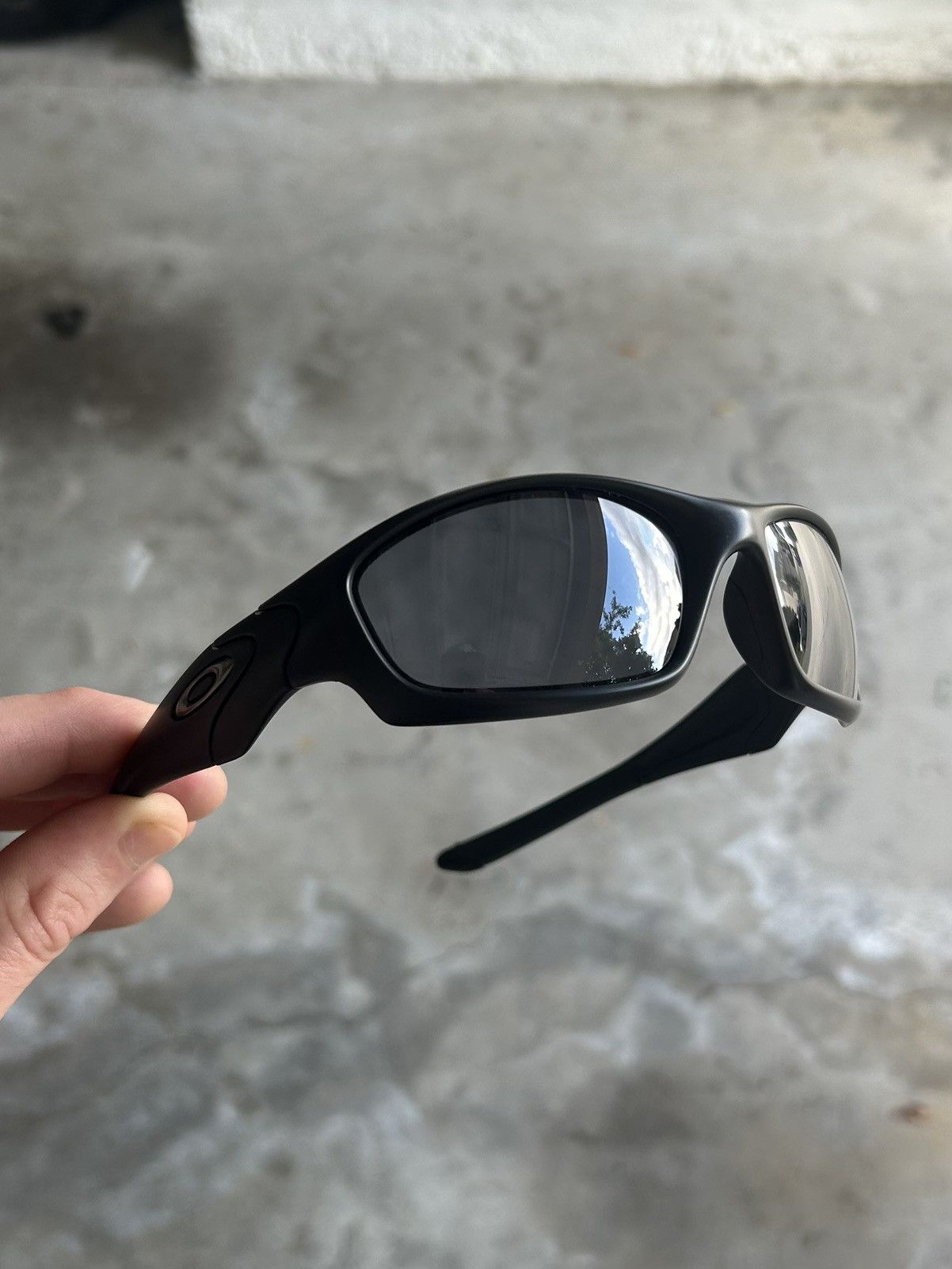 Oakley Oakley Straight Jacket Sunglasses Size ONE SIZE - 2 Thumbnail