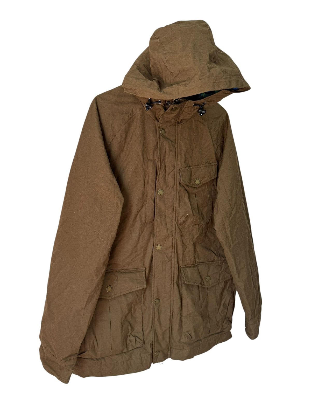 Brooks Brothers Brooks Brother The British Millerain Jacket Gorpcore Style Size US M / EU 48-50 / 2 - 3 Thumbnail