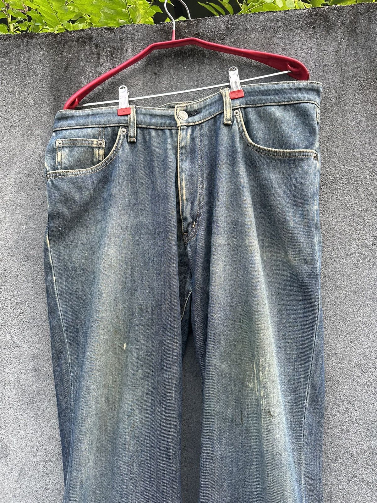 Edwin 👹Vintage Edwin E503 Flex Baggy Jeans Size US 34 / EU 50 - 7 Thumbnail