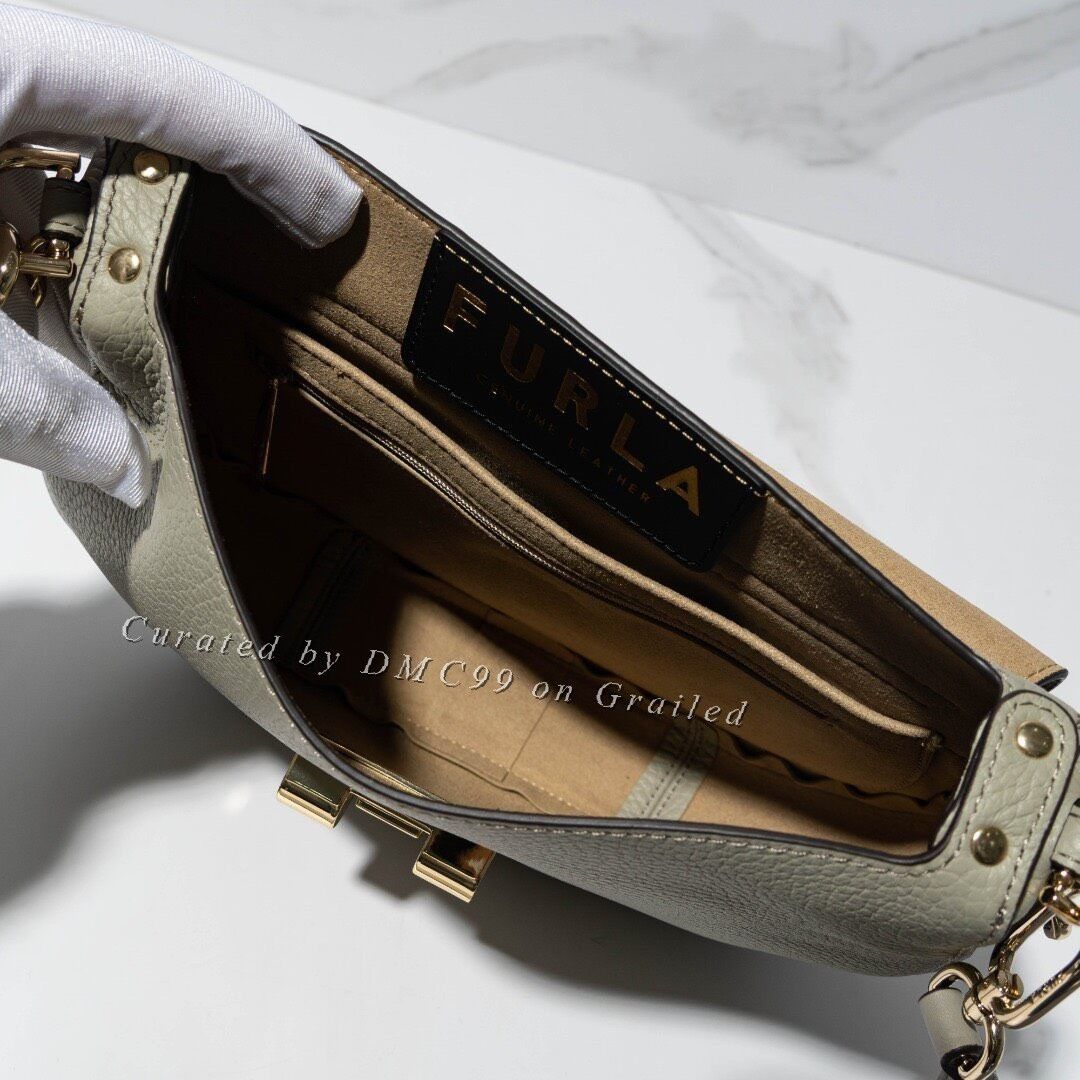 Furla Furla Club 2 Saddle Bag Size ONE SIZE - 8 Thumbnail