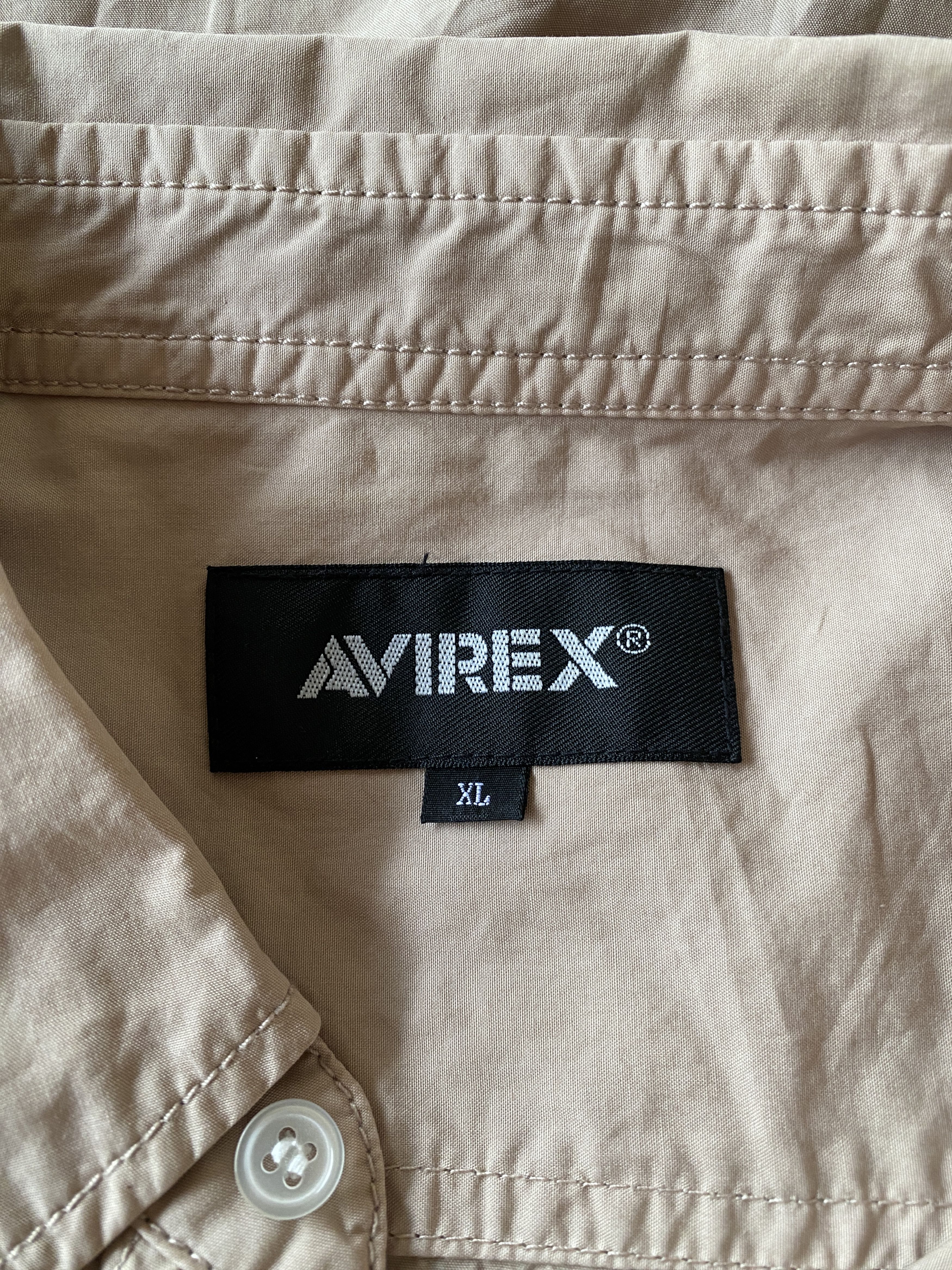 Avirex AVIREX MILITARY USA AIR FORCE SHIRT Size US XL / EU 56 / 4 - 9 Thumbnail
