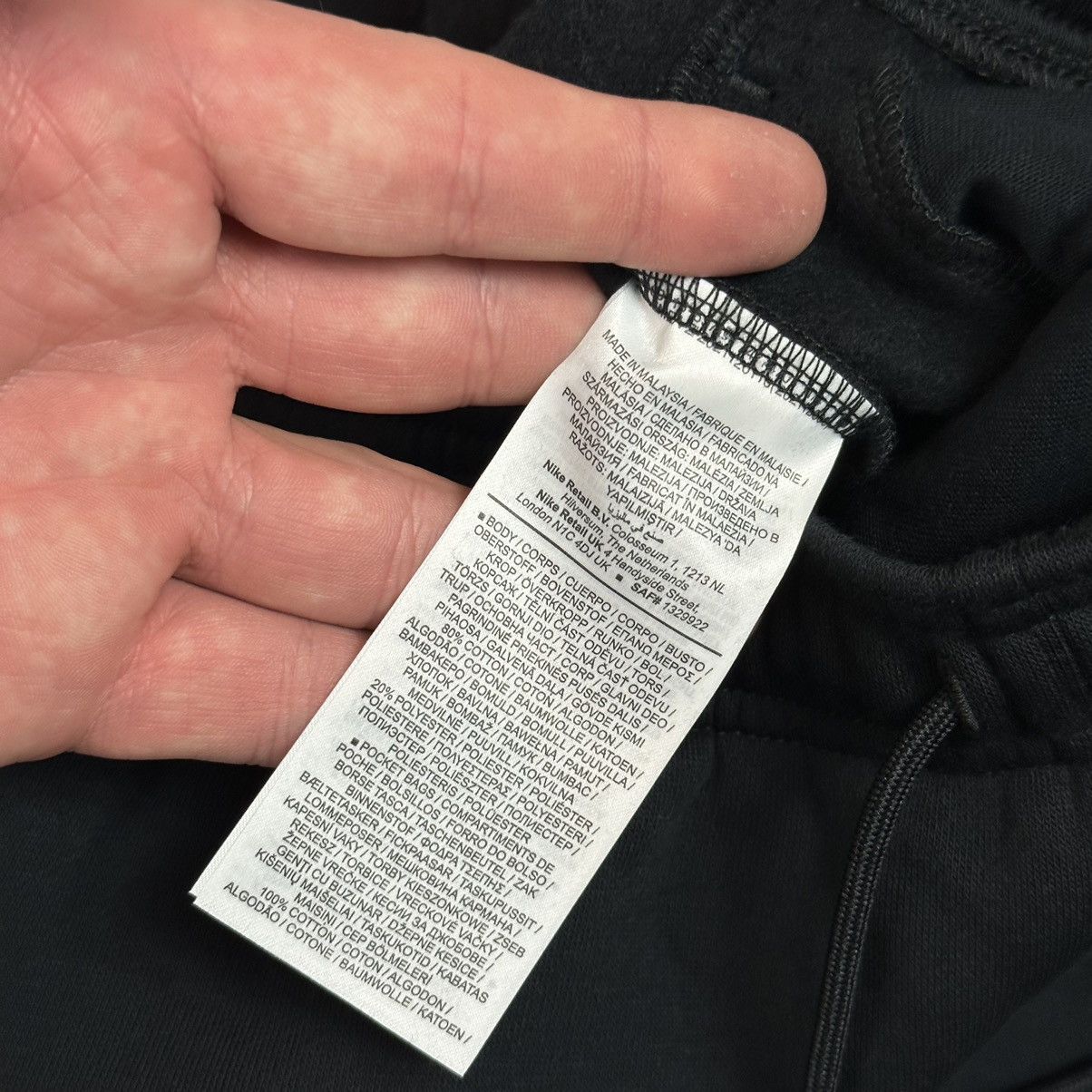 Jordan Brand × Nike Nike Air Jordan 23 jogger pants S black streetwear Size US 30 / EU 46 - 5 Thumbnail