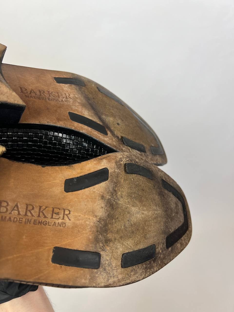 Barker × Vintage Vintage Classic Barker Flyx Shoes England Avant Garde Size US 8.5 / EU 41-42 - 10 Thumbnail