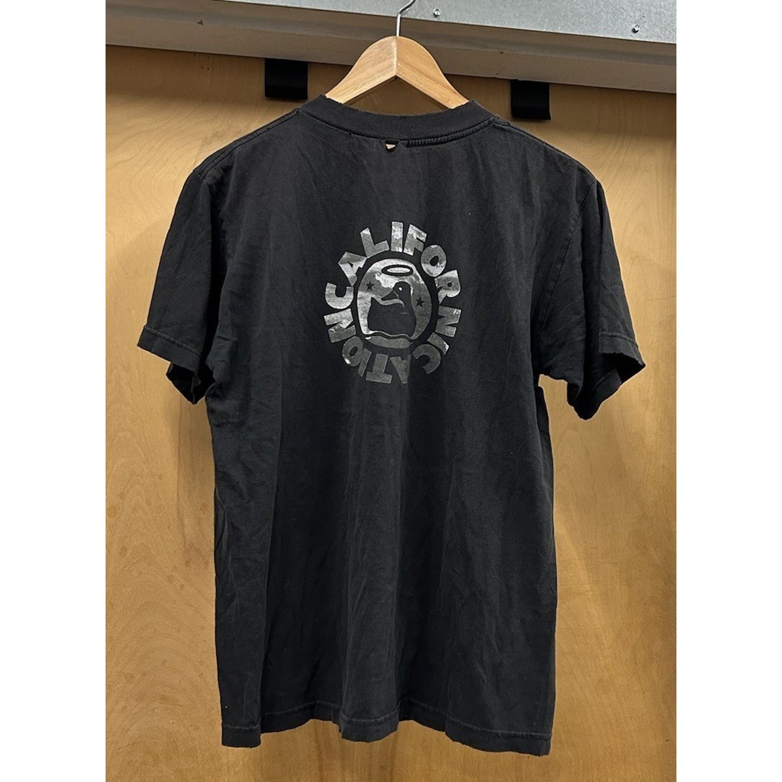 Vintage 1999 Red Hot Chili Peppers Band Tee Californication Shirt M Size US M / EU 48-50 / 2 - 2 Thumbnail