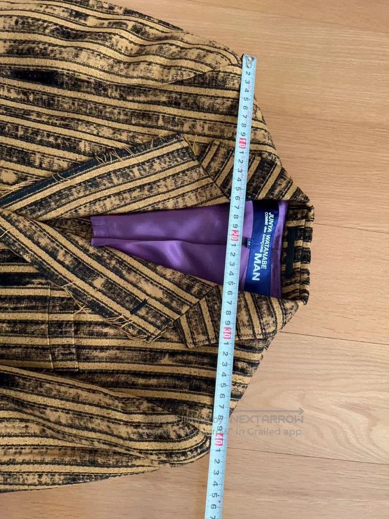 Junya Watanabe Junya Watanabe Runway Striped Blazer M. Size US M / EU 48-50 / 2 - 5 Thumbnail