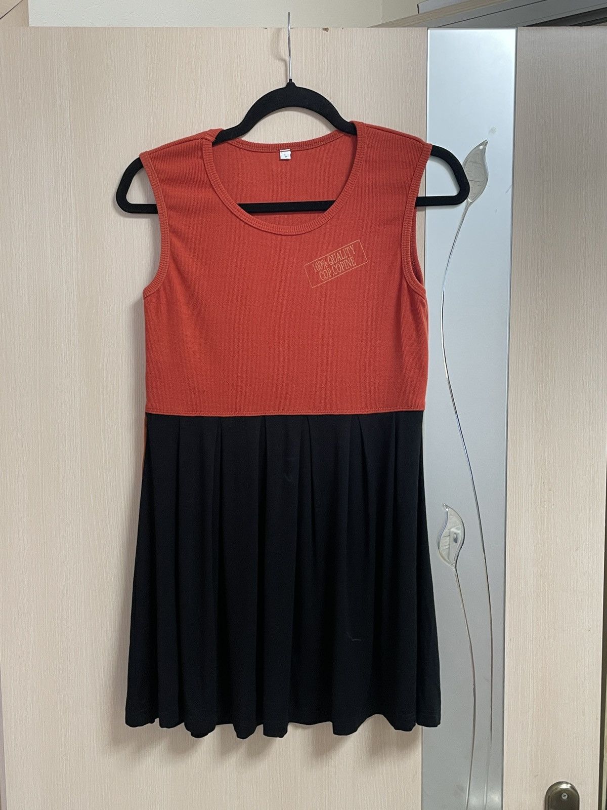 Cop Copine Rare Vintage Cop Copine Layered Top Dress Women’s Size L Size L / US 10 / IT 46 - 10 Thumbnail
