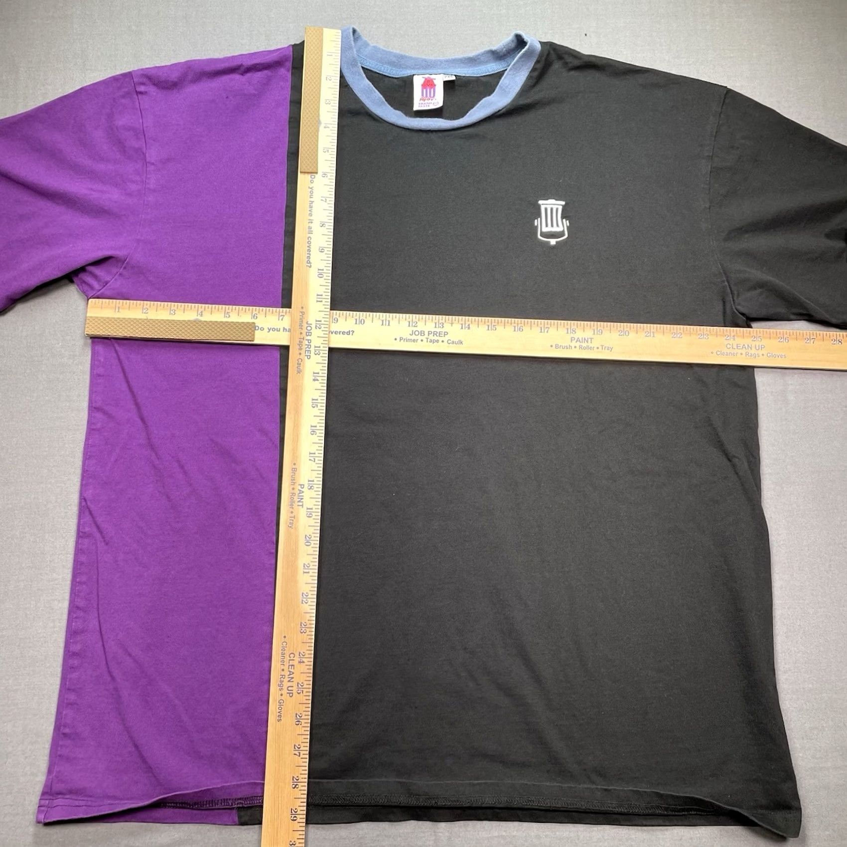 Vintage Apari X Trash Taste Merch T Shirt Mens 2XL Black Purple Short Sleeve Crewneck Size US XXL / EU 58 / 5 - 5 Thumbnail