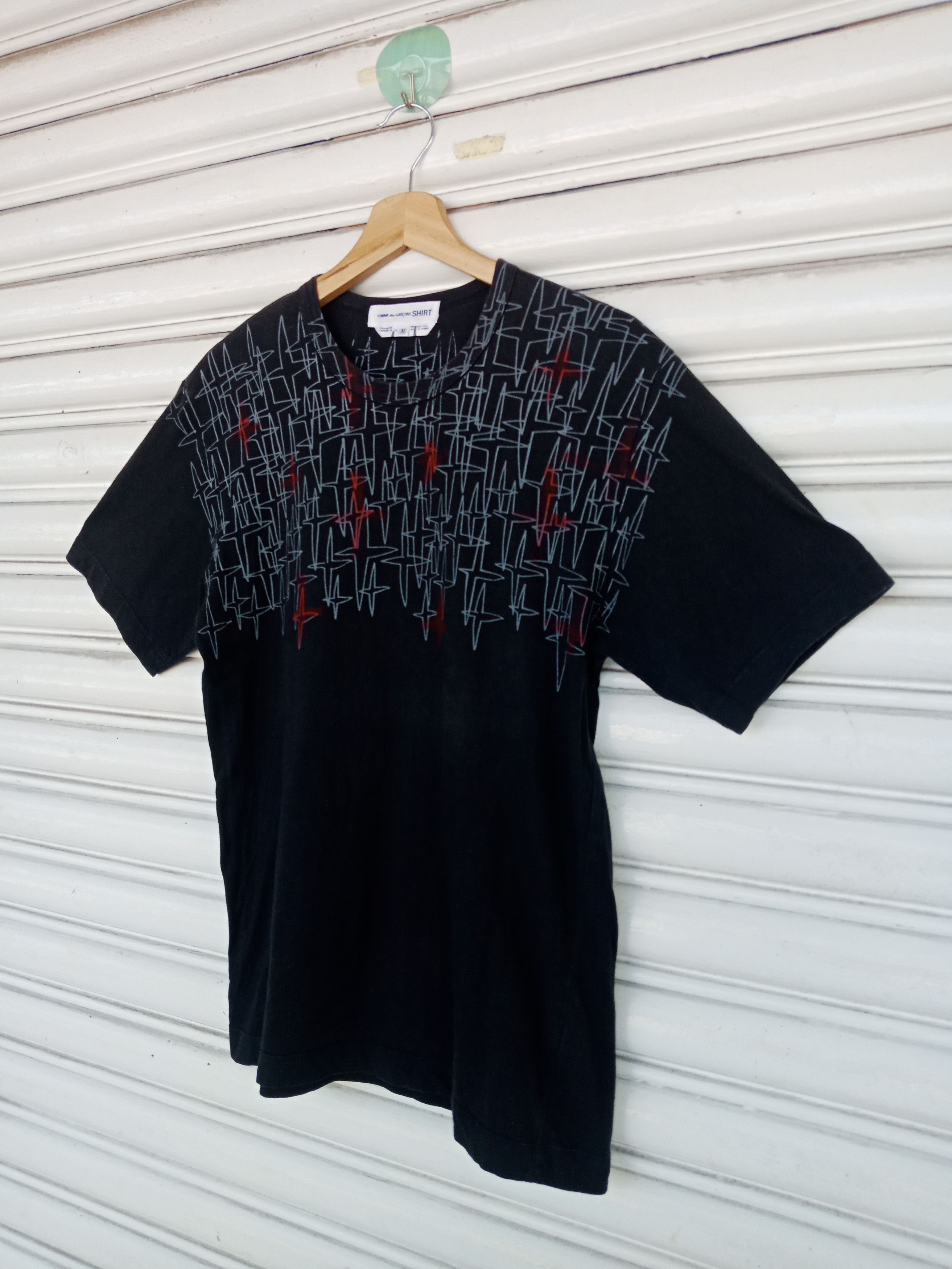 Comme des Garcons Comme des Garcons Samurai Stone Islands Logo Size US M / EU 48-50 / 2 - 3 Thumbnail