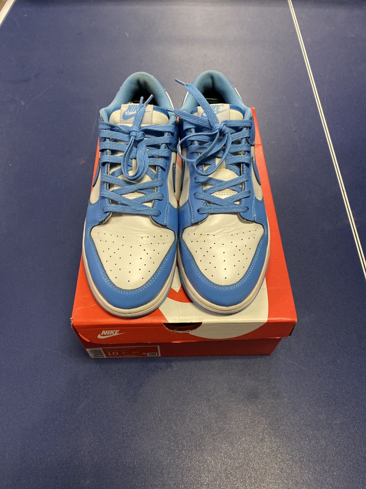 Nike Nike Dunk Low Retro Size US 10 / EU 43 - 1 Thumbnail