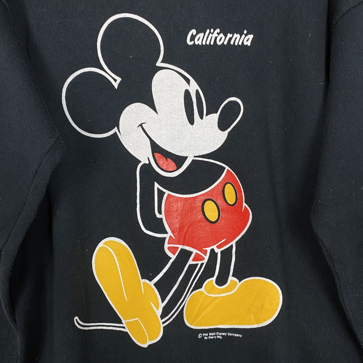 Vintage The Walls Disney Company Tultex Mickey Mouse Big Logo Size US M / EU 48-50 / 2 - 13 Thumbnail