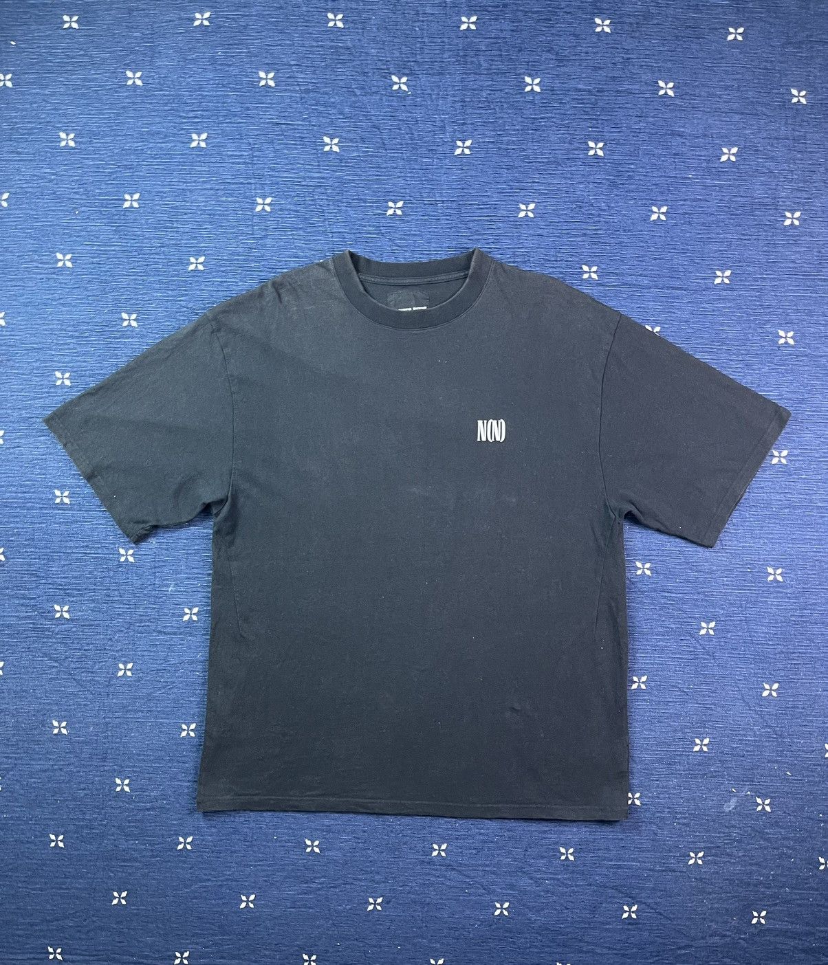 Japanese Brand × Number (N)ine Number (N)INE Black t-shirt Size US L / EU 52-54 / 3 - 1 Thumbnail