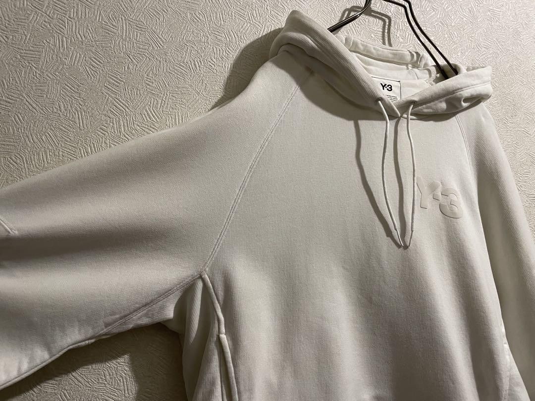 Yohji Yamamoto Y-3 Yohji Yamamoto Sweat Logo Hoodie Size US S / EU 44-46 / 1 - 7 Thumbnail