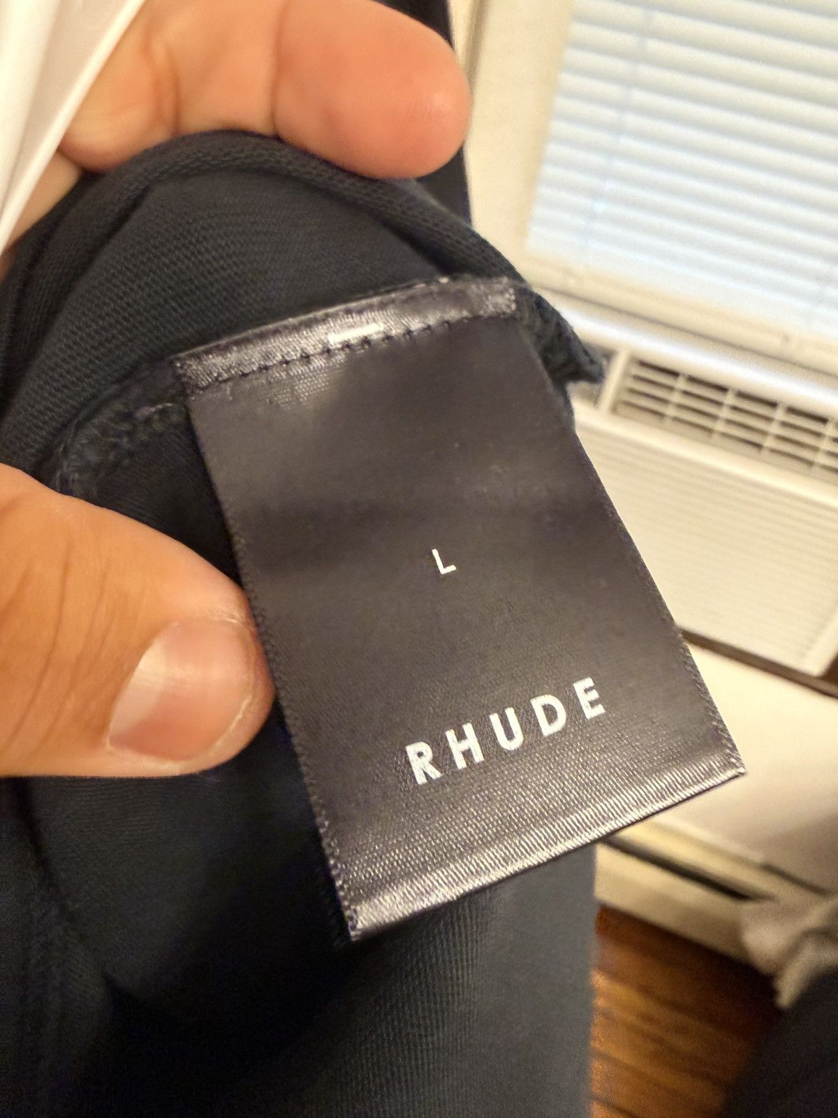 Rhude RHUDE COTSWOLDS CREST TEE SIZE LARGE Size US L / EU 52-54 / 3 - 7 Thumbnail