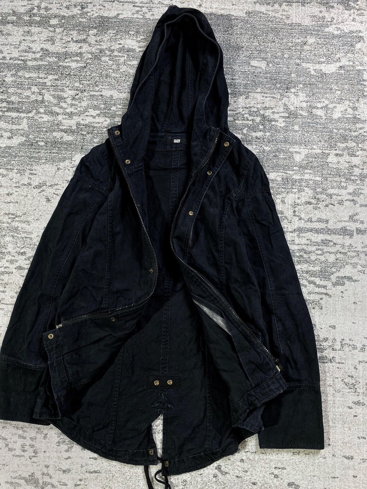Kapital 2000s Hysteric SLY Tornado Isamu Work Hodded y2k Lgb Ifsix Size US M / EU 48-50 / 2 - 3 Thumbnail