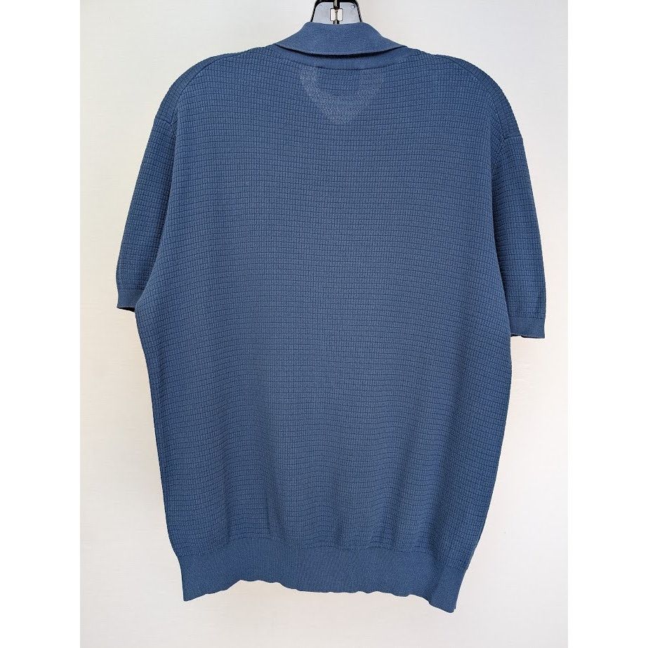 Hermes o1rshd1 CC20 Button Polo Shirt in Blue Size US M / EU 48-50 / 2 - 8 Thumbnail