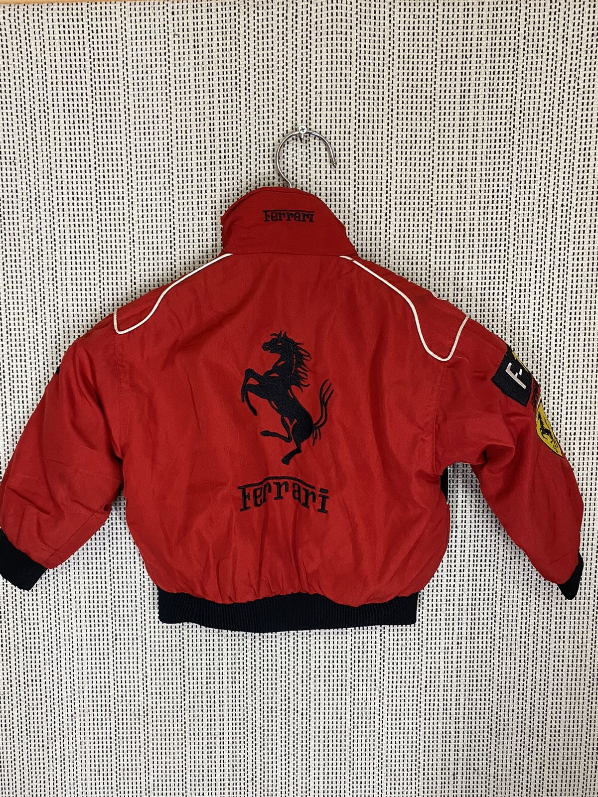 Ferrari ‼️VINTAGE FERRARI BOMBER JACKET FOR KIDS SIZE XS‼️ Size US XXS / EU 40 - 7 Thumbnail