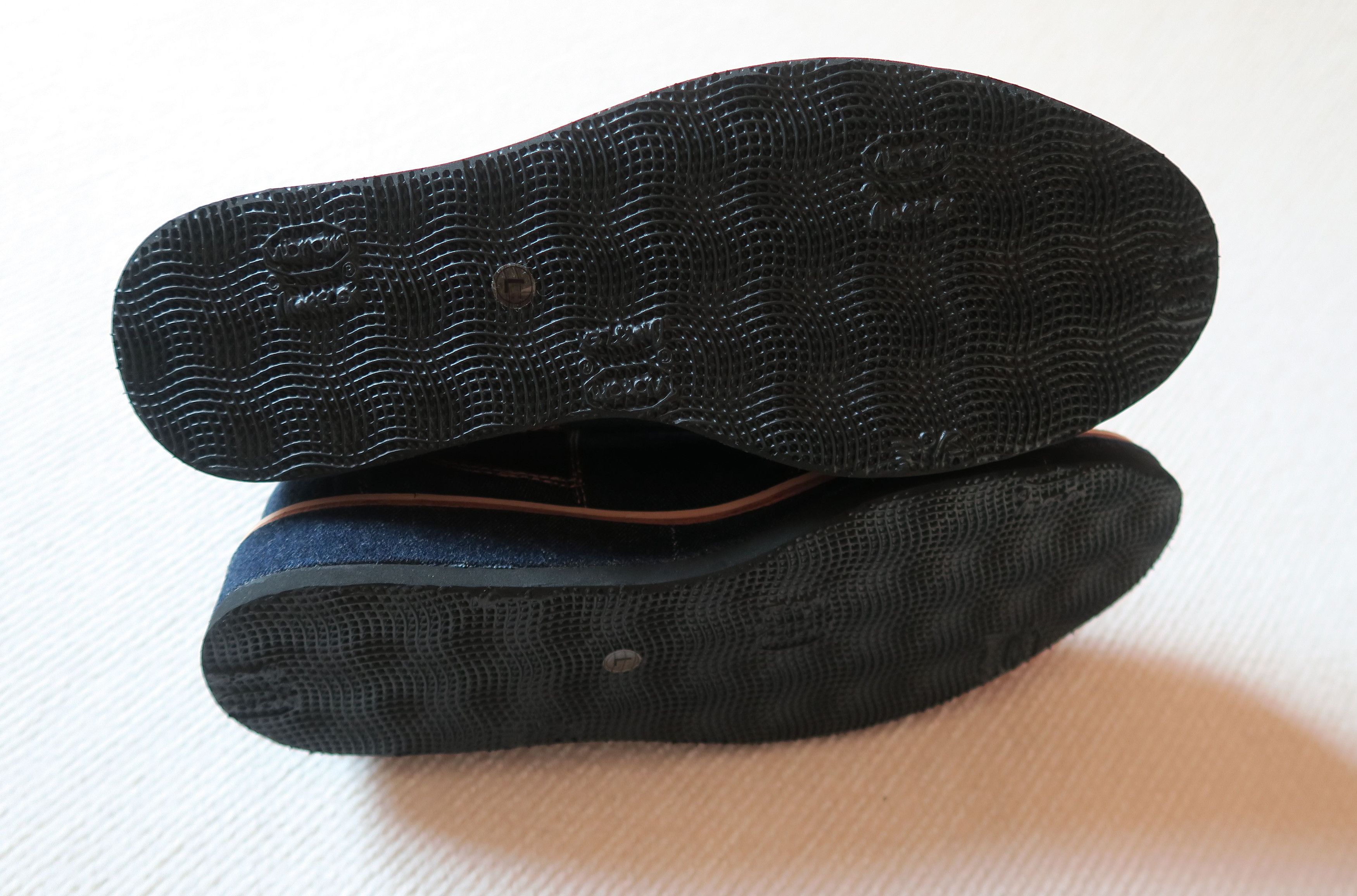 CABANE de ZUCCa Cabane de Zucca Japan Vibram Denim Boots Shoes Size US 11 / EU 44 - 12 Thumbnail