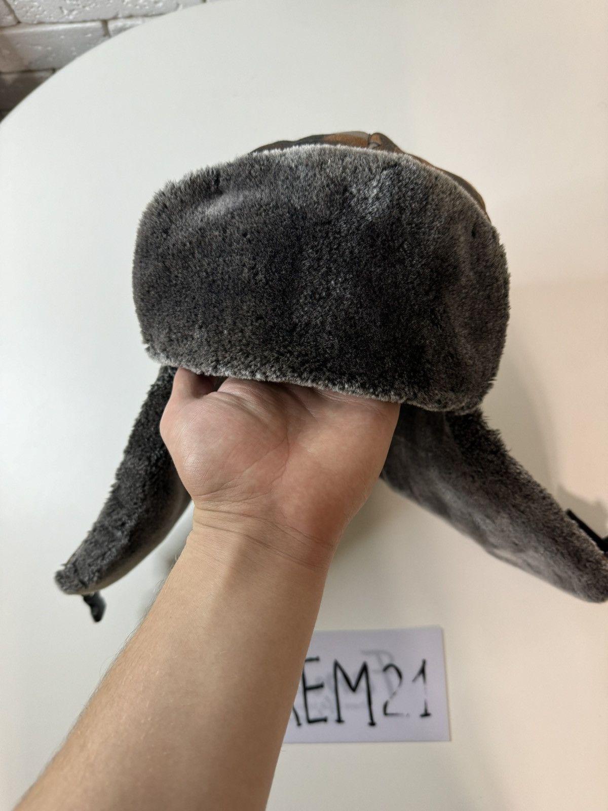 Japanese Brand Ushanka cap hat Size ONE SIZE - 2 Thumbnail
