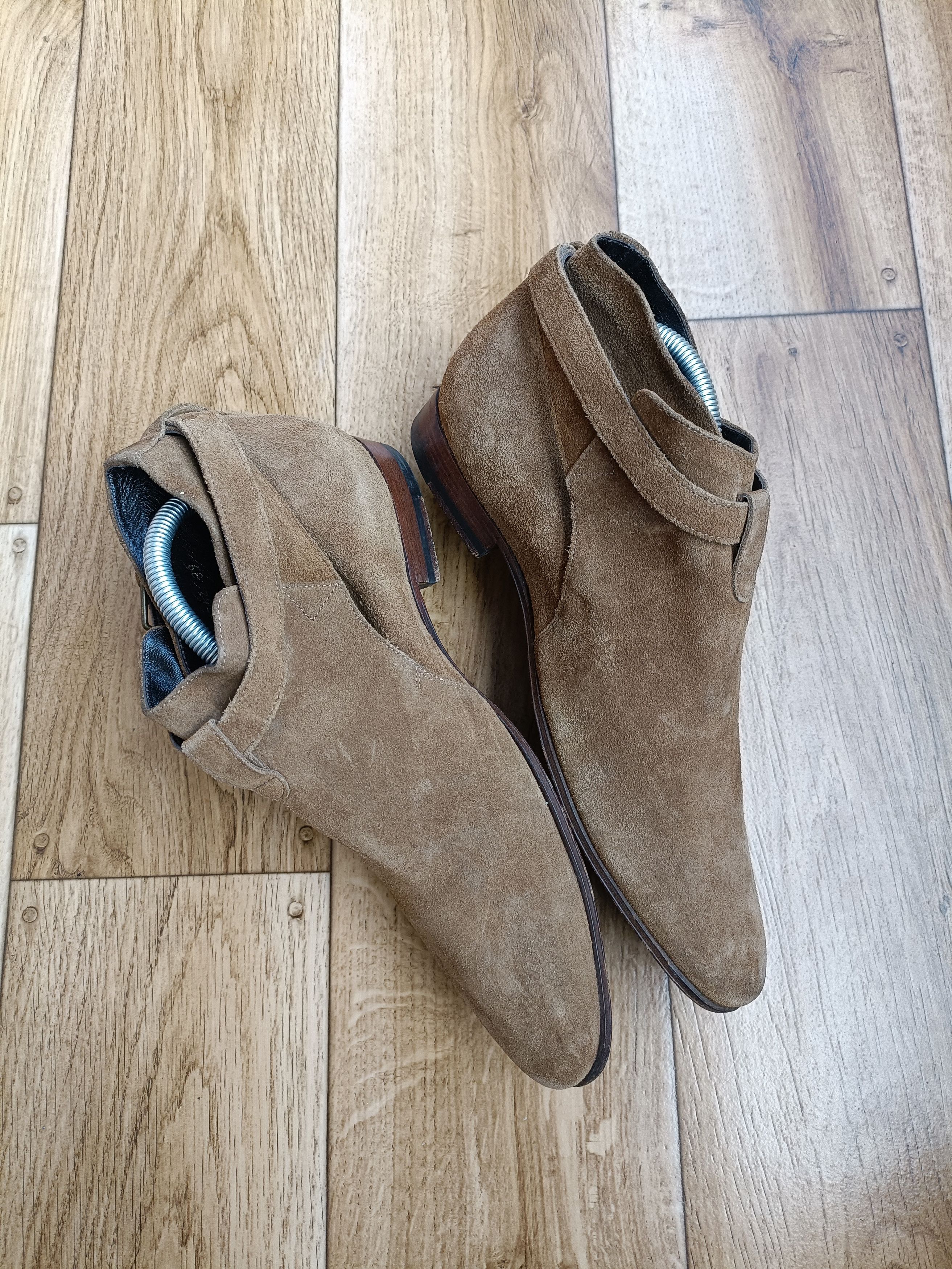 Saint Laurent Paris Saint Laurent Jodhpur Suede Boots Size US 6 / EU 39 - 12 Thumbnail