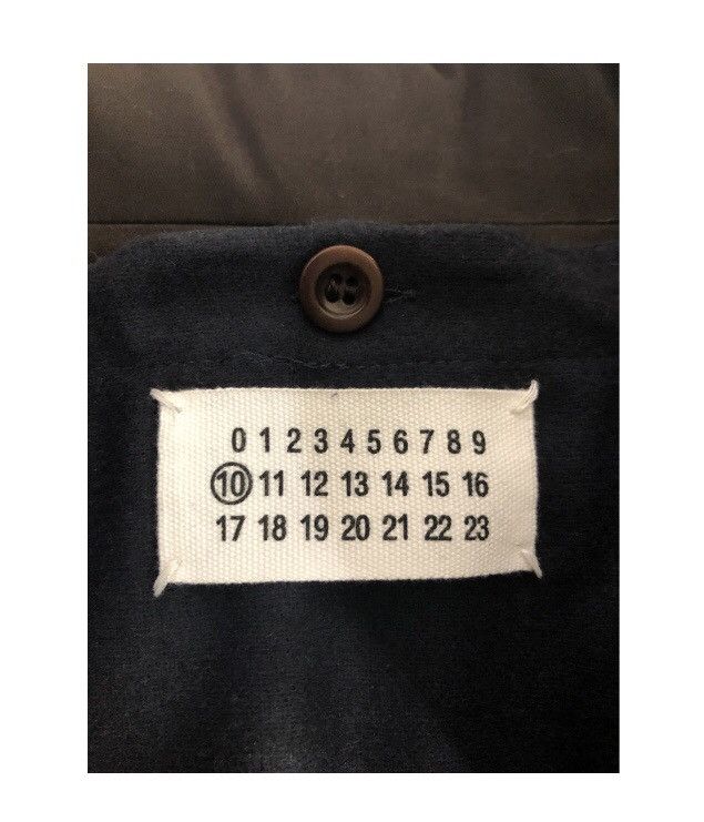 Maison Margiela Maison Margiela 10 🇮🇹 mocha layered stack 30AM coat 50 new Size US M / EU 48-50 / 2 - 2 Thumbnail