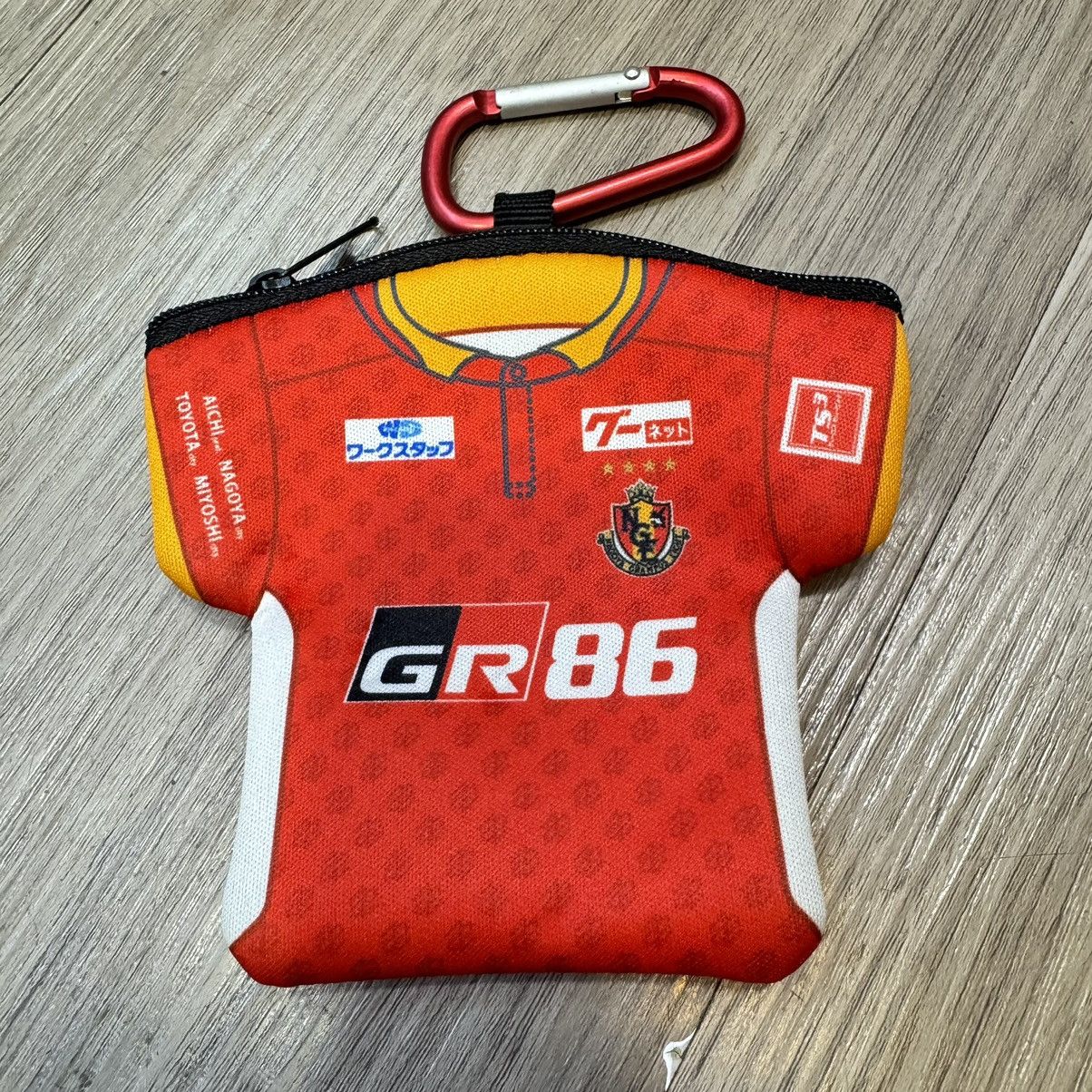 Japanese Brand Nagoya Grampus coins bag Size ONE SIZE - 1 Thumbnail