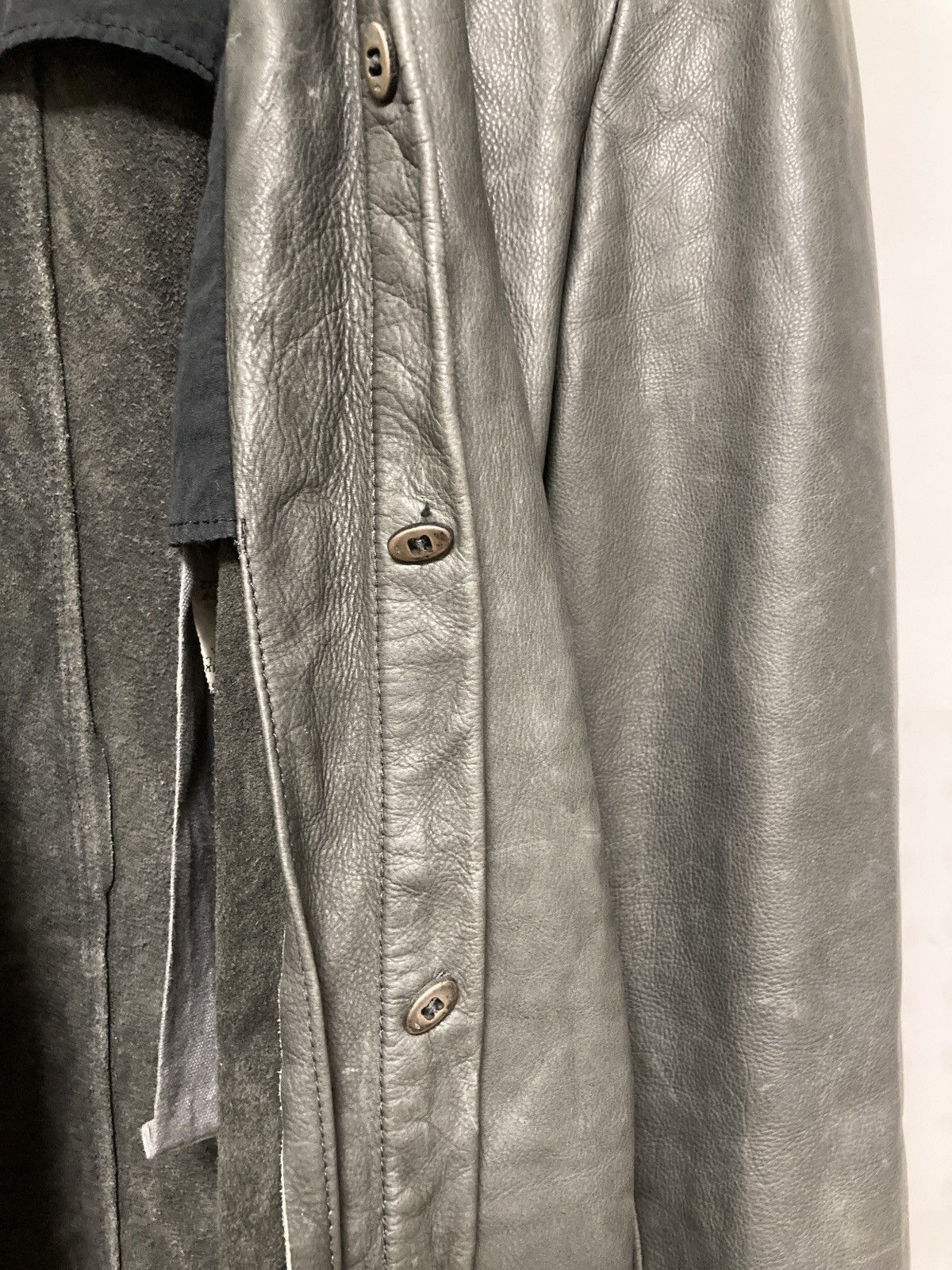 Carpe Diem Carpe diem washable leather shirt Size US M / EU 48-50 / 2 - 5 Thumbnail