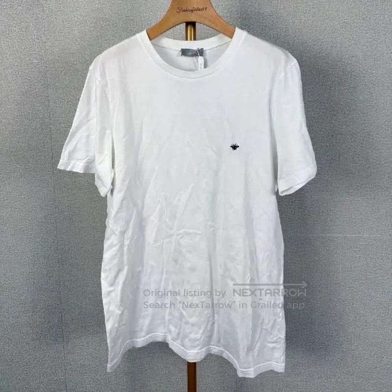 Dior Dior White Cotton T. Size XL / US 12-14 / IT 48-50 - 1 Thumbnail