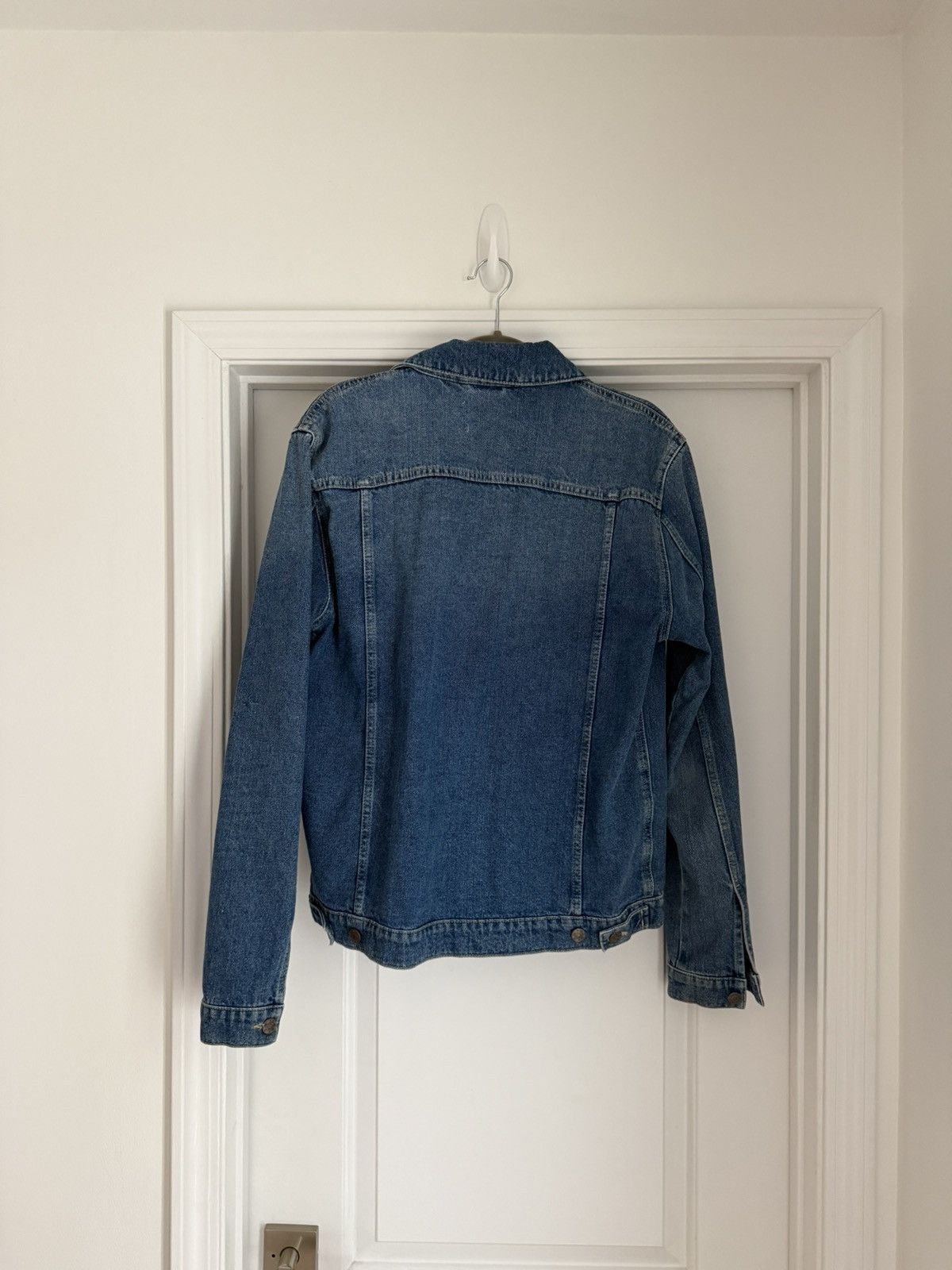 Topman Denim Medium Wash Jacket Size US L / EU 52-54 / 3 - 7 Thumbnail