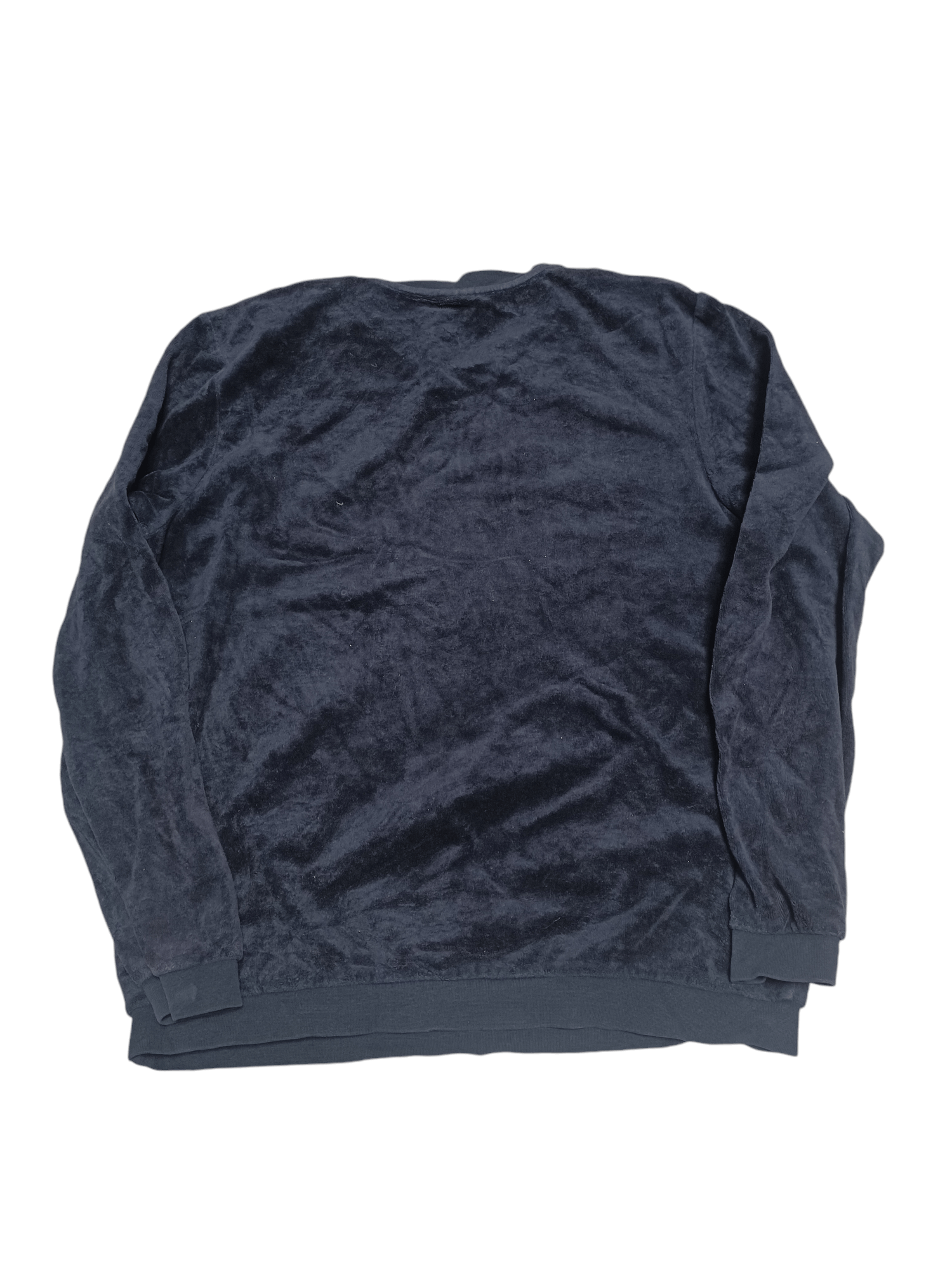 Hugo Boss HUGO BOSS VELOUR BIGLOGO SWEATSHIRT LUXURY Size US M / EU 48-50 / 2 - 3 Thumbnail