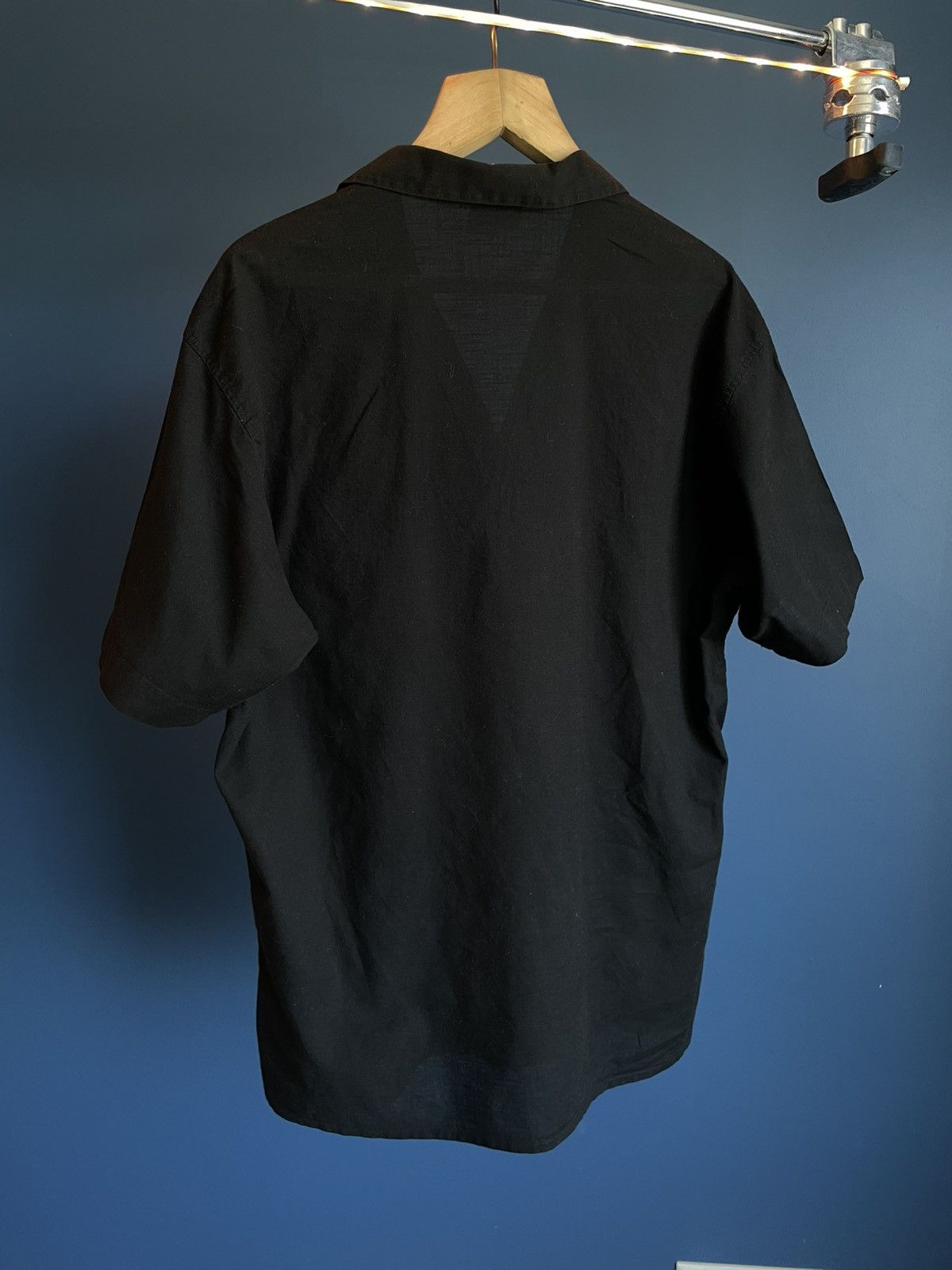 Versace Versace Short Sleeve Button Shirt Size US L / EU 52-54 / 3 - 12 Thumbnail