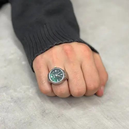 VIBE Unique silver and green MENS2 Size ONE SIZE - 7 Thumbnail
