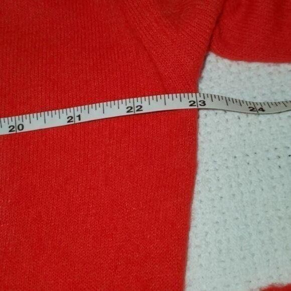 Vintage Pickering Vintage Embroidered "Eagle Ridge" Red Wool V-neck Size US L / EU 52-54 / 3 - 8 Thumbnail