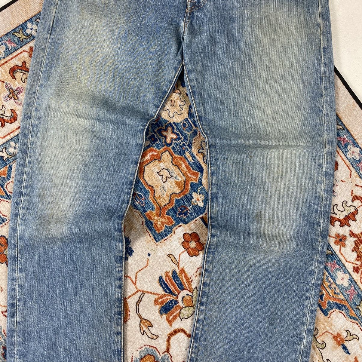 Levi's Levis 501 ButtonFly Jeans Pants Size US 37 - 3 Thumbnail