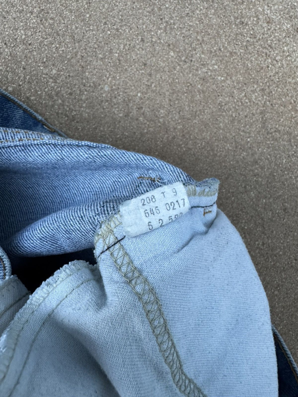 Levi's Vtg 70’s Levi’s 646 Orange Tab Bellbottom Flare Jeans 30x30 Size US 30 / EU 46 - 6 Thumbnail