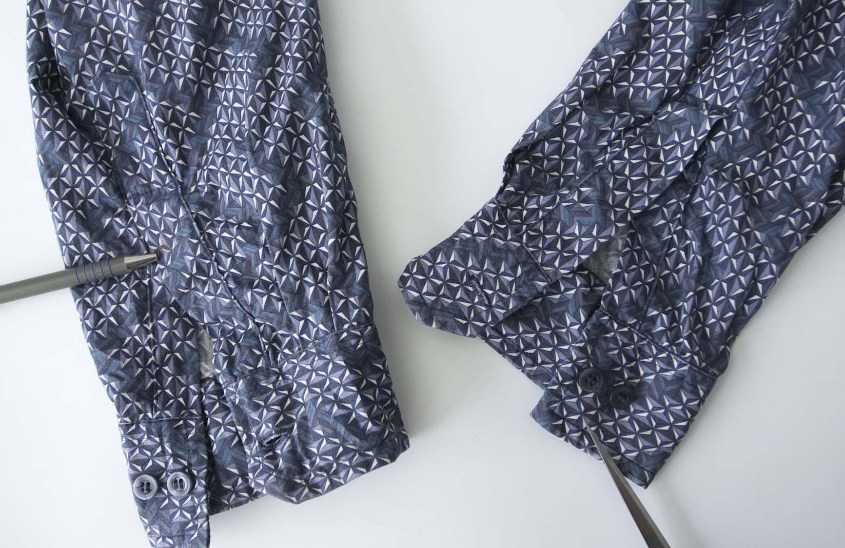 Tilley Tilley Shirt Blue Abstract Size L Size US L / EU 52-54 / 3 - 7 Thumbnail
