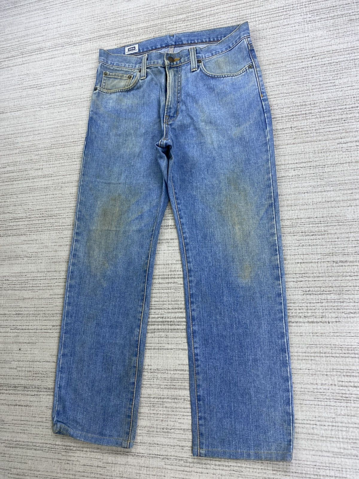 Edwin 90s Edwin Japan Distressed Denim Jeans Size US 32 / EU 48 - 4 Thumbnail