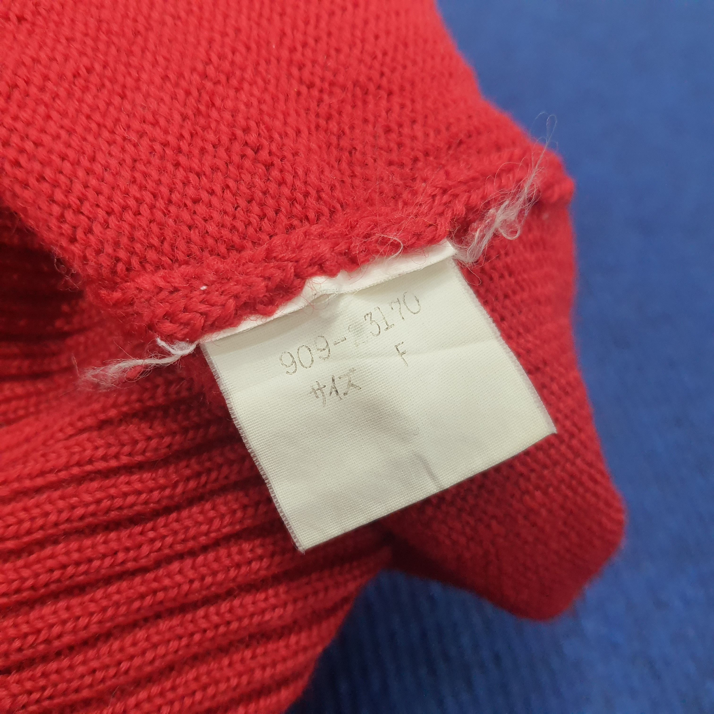 Vintage Vintage Henri Lucchapuis Happy ski Knitwear Size US M / EU 48-50 / 2 - 6 Thumbnail