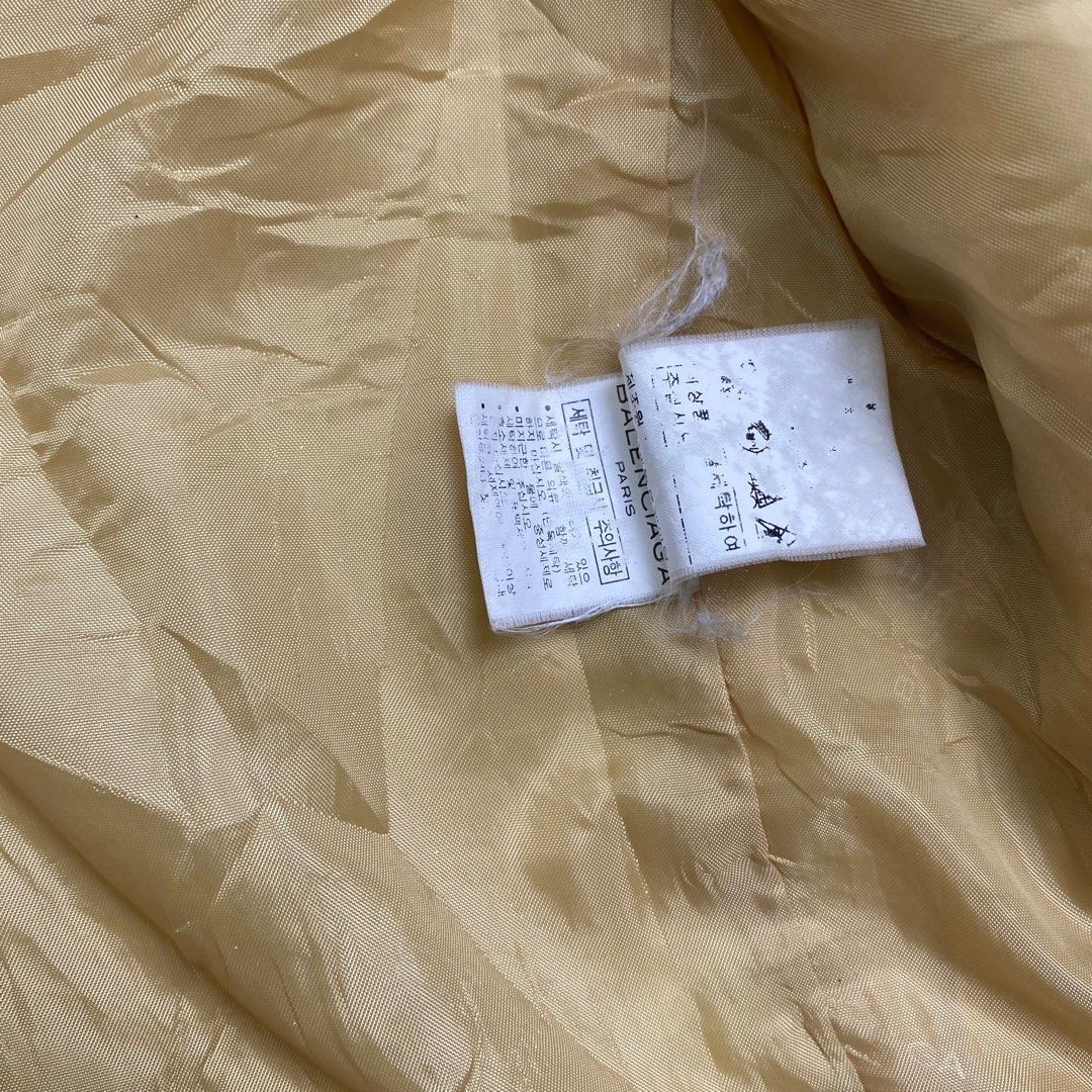 Balenciaga × Vintage Balenciaga Vintage light jacket Size US M / EU 48-50 / 2 - 5 Thumbnail