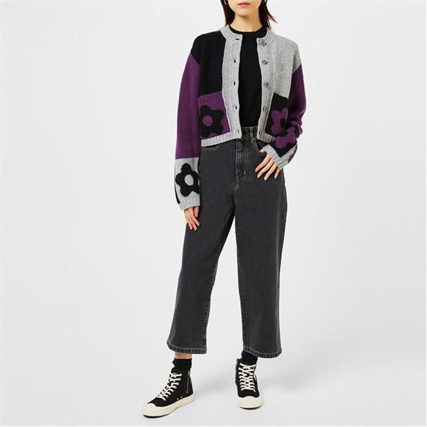 Kenzo o1g2r1mq1024 Cardigan in Multicolor Size S / US 4 / IT 40 - 4 Thumbnail