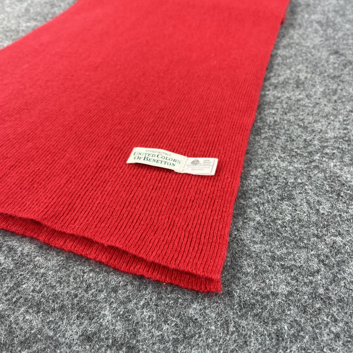 United Colors Of Benetton United Colors Of Benetton Scarf / Muffler / Neckwear T1422 Size ONE SIZE - 6 Thumbnail