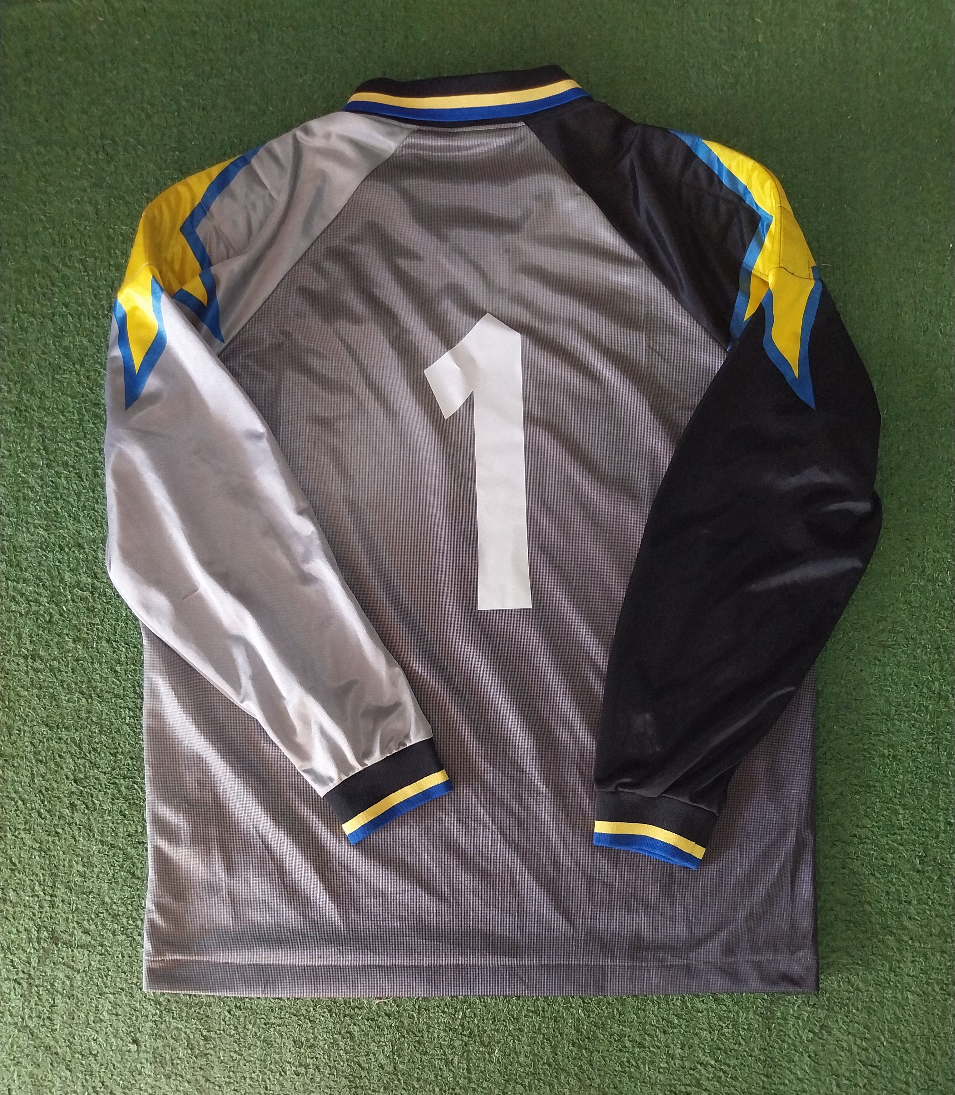 Kappa Juventus GK 1994/1995 angelo peruzzi jersey football Size US L / EU 52-54 / 3 - 2 Thumbnail