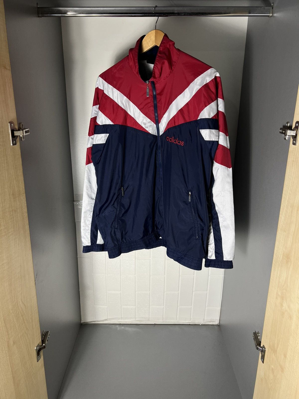 Vintage VERY RARE ADIDAS ORIGINAL EQUIPMENT RETRO SUIT CASUAL 90s Size US L / EU 52-54 / 3 - 5 Thumbnail