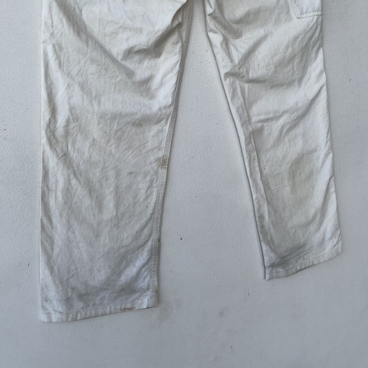 Orslow OrSlow Japan Painter Pants White Workwear French Work Pants Size US 30 / EU 46 - 9 Thumbnail