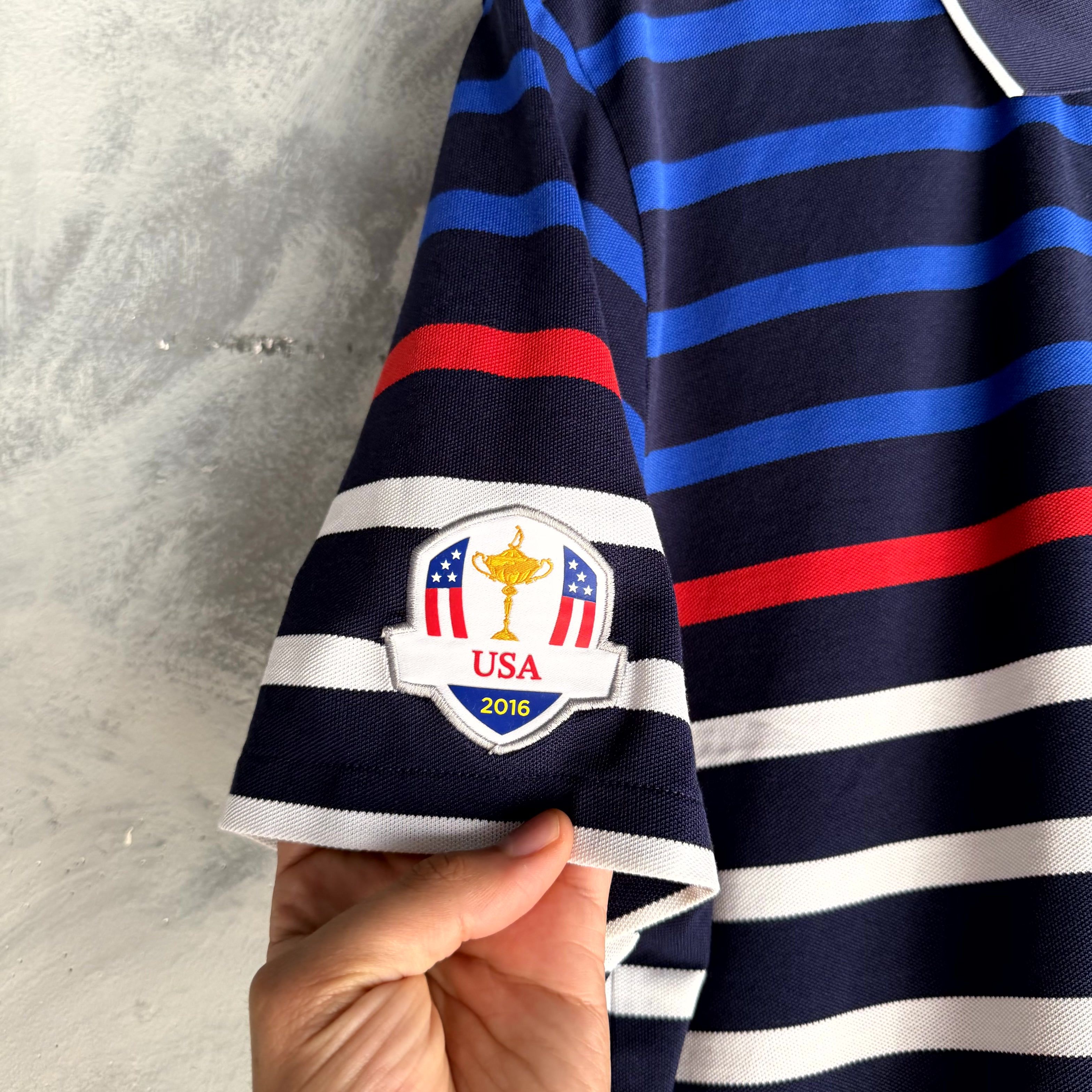 Polo Ralph Lauren Polo Ralph Lauren Polo Shirt Mens XL 2016 Ryder Cup Size US XL / EU 56 / 4 - 3 Thumbnail