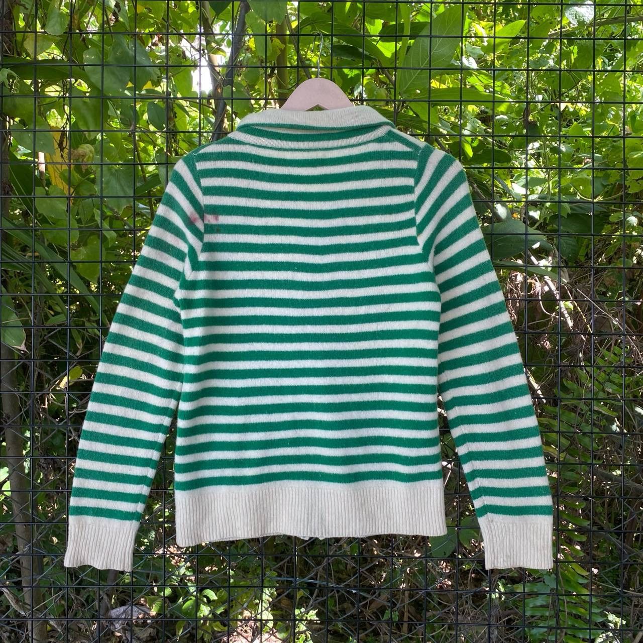 Issey Miyake × Japanese Brand × Tsumori Chisato Vintage Issey Miyake Tsumori Chisato Stripes Zipper Size S / US 4 / IT 40 - 7 Thumbnail
