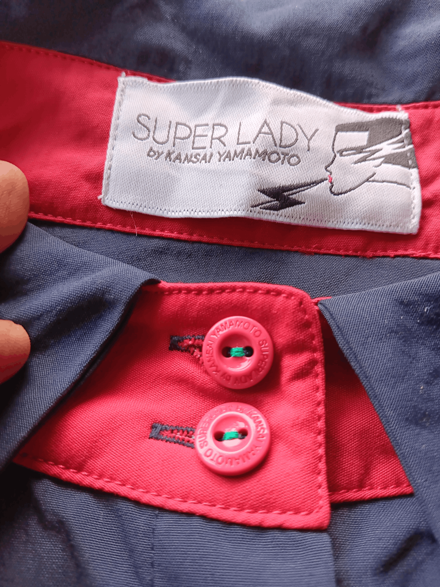 Kansai Yamamoto Kansai yamamoto super lady long dress coat unisex Size XL / US 12-14 / IT 48-50 - 5 Thumbnail