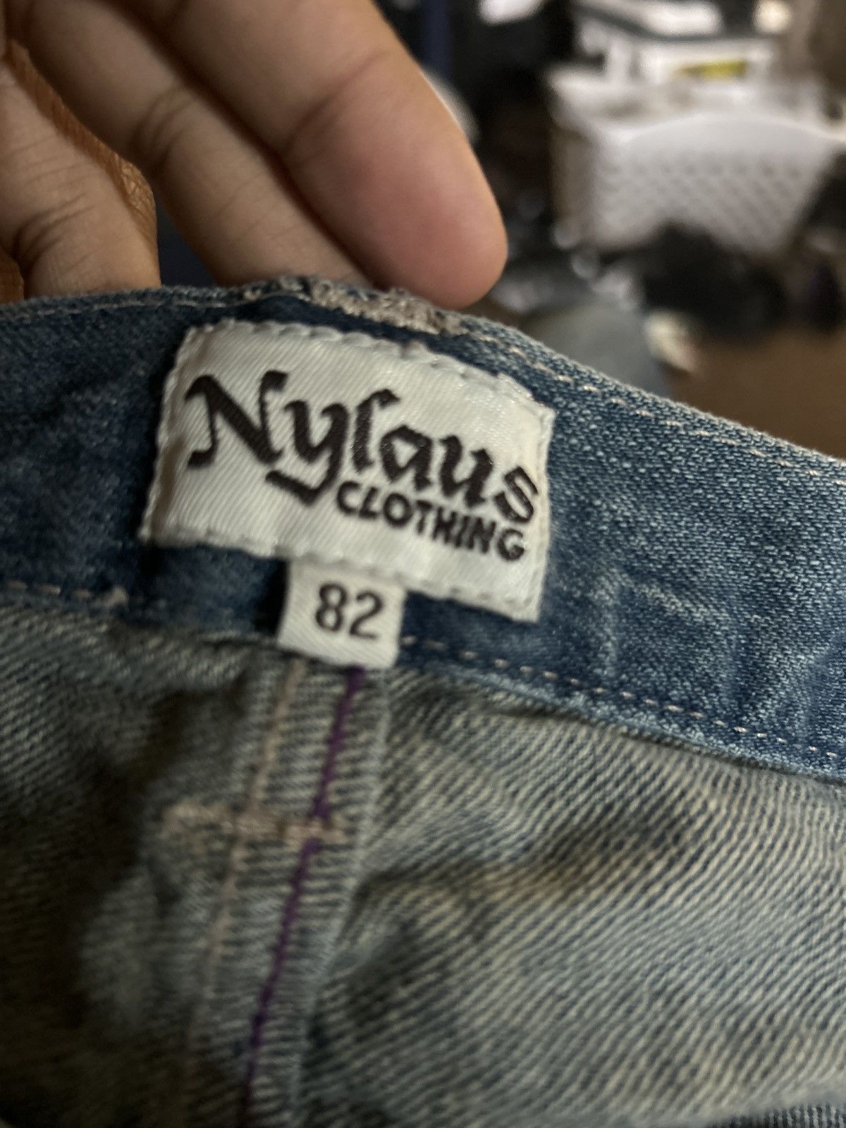 Japanese Brand Nylaus Clothing Thunder Japanase Brand Design Size US 32 / EU 48 - 3 Thumbnail