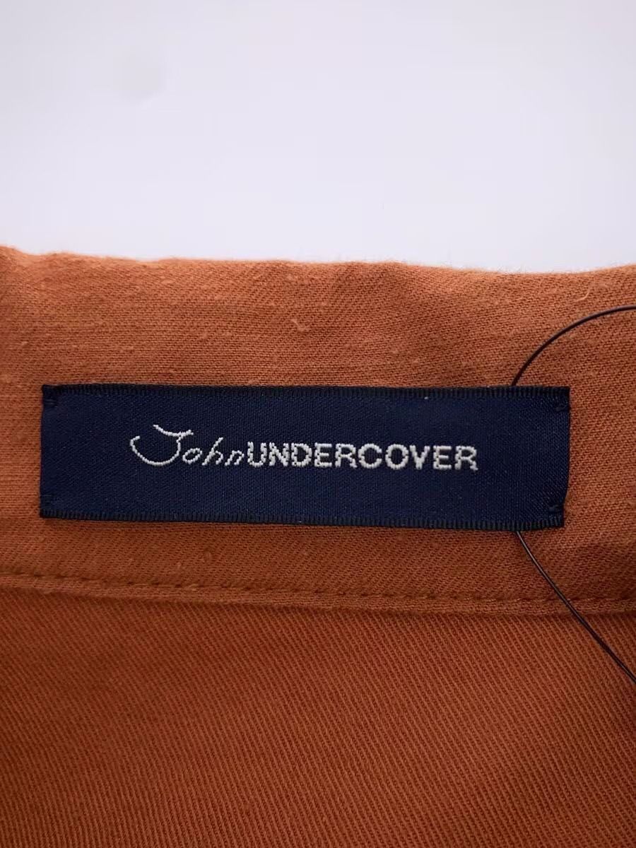 Undercover SS18 Frayed Hem Military Button Shirt Size US L / EU 52-54 / 3 - 6 Thumbnail