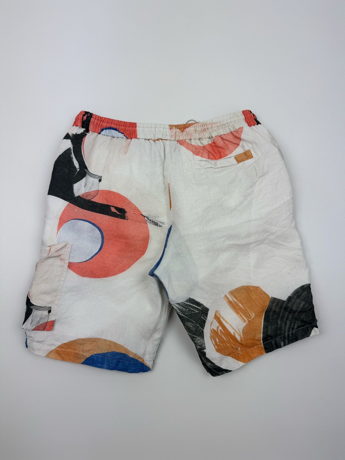 Folk Folk Assembly Linen Cargo Shorts Size US 32 / EU 48 - 6 Thumbnail