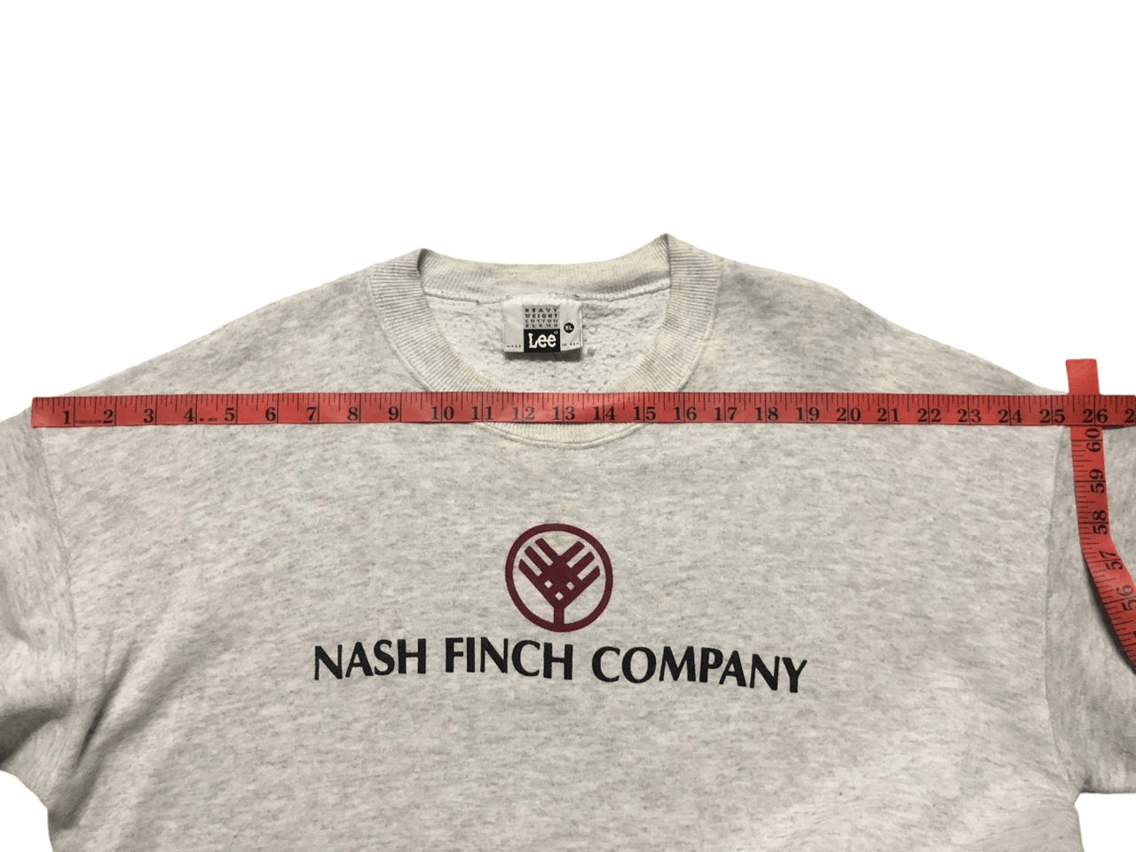 Lee × Vintage Vintage 90s Lee x Nash Finch Company Crewneck Sweatshirt Size US XL / EU 56 / 4 - 18 Thumbnail